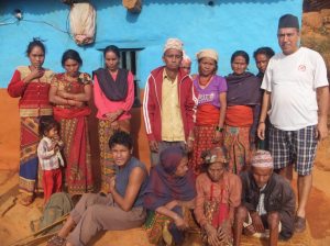Dalit people in Ratnechaur